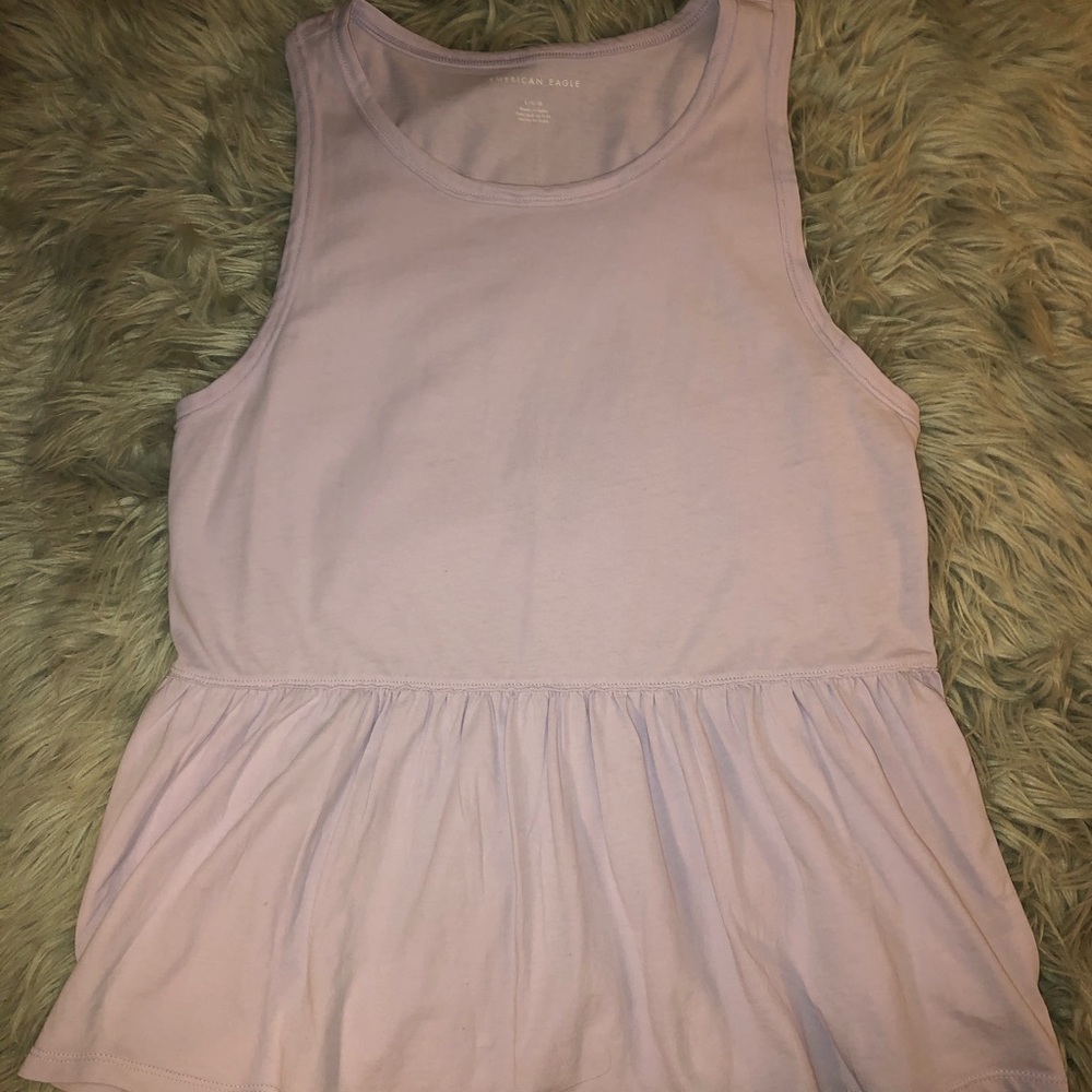 Lavender AE Tank Top